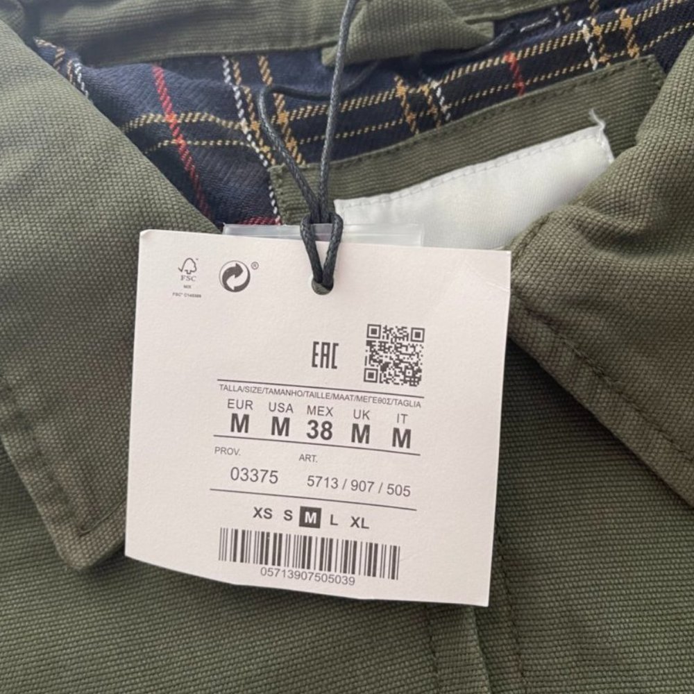 Pull&Bear Jacket - Picture 4 of 5